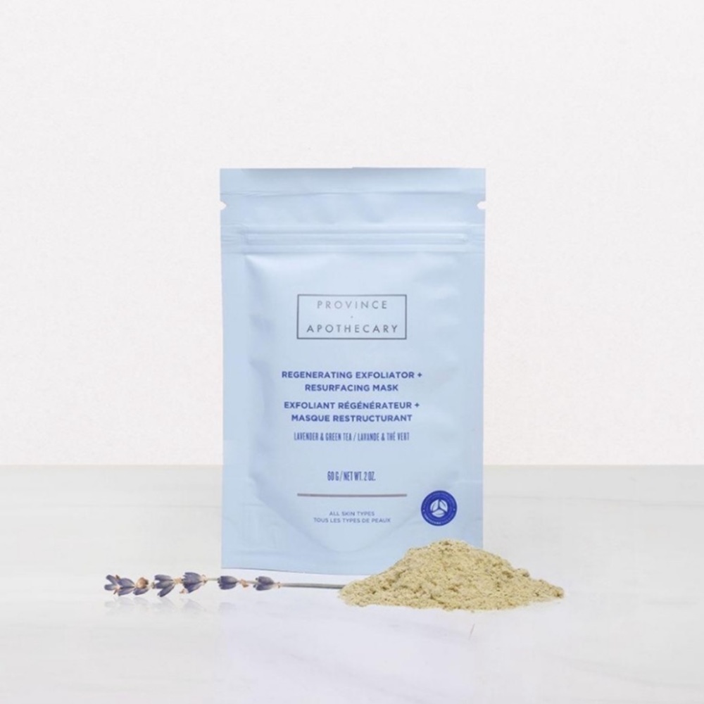 NWT Province Apothecary Regenerating Face Mask